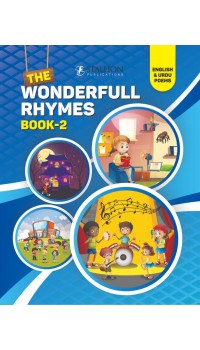 The Wonderful Rhymes Book 2 (English + Urdu)